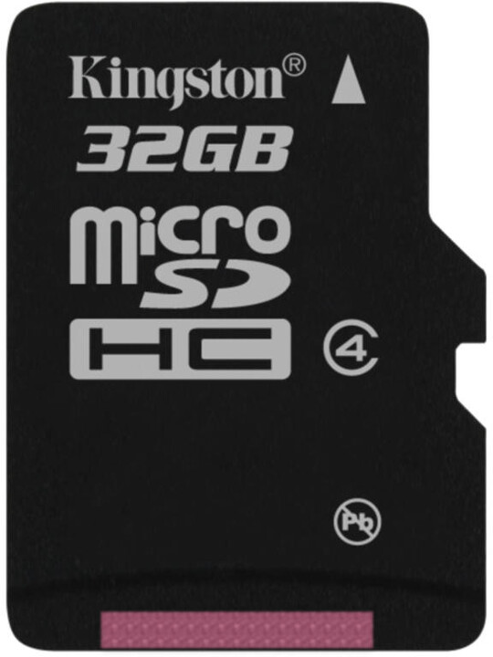 Kingston Micro SDHC 32GB Class 4_529406152