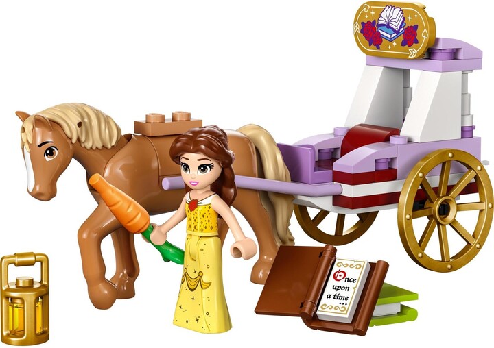 LEGO® I Disney Princess™ 43233 Bella a pohádkový kočár s koníkem_1882483883
