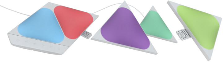 Nanoleaf Shapes Triangles Mini Starter Kit 5 Pack_2117330247