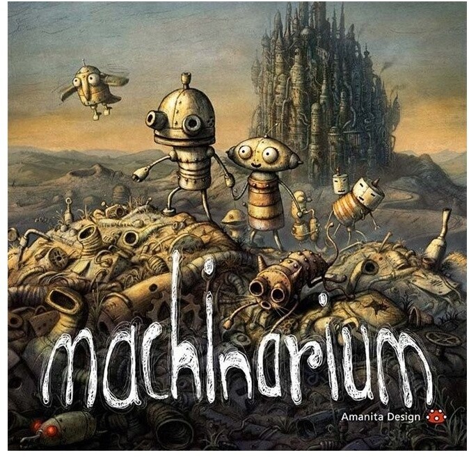 Oficiální soundtrack Machinarium na LP_1227993086