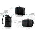 Dell Pro Hybrid Briefcase Backpack pro notebooky 15,6&quot;, černá_1119115626