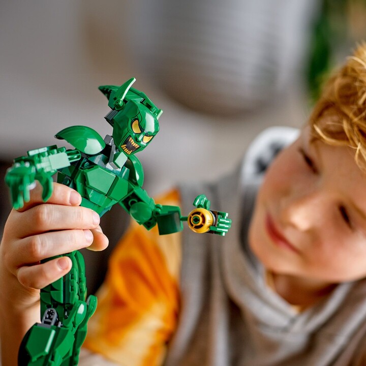 LEGO® Marvel 76284 Sestavitelná figurka: Zelený Goblin_1584506702
