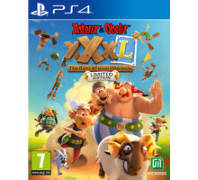 Asterix &amp; Obelix XXXL: The Ram From Hibernia - Limited Edition (PS4)_1057829362