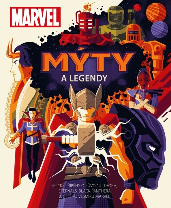Kniha Marvel - Mýty a legendy_1577041158