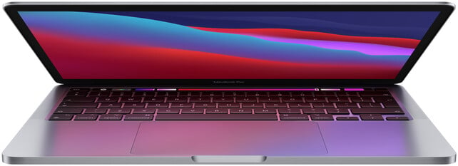 Apple MacBook Pro 13 (Touch Bar), M1, 8GB, 1TB, 8-core GPU, stříbrná (M1, 2020)_1584707464