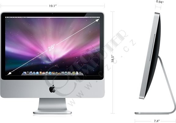 Apple iMac 20&quot; Core 2 Duo 2.4GHz_97492033