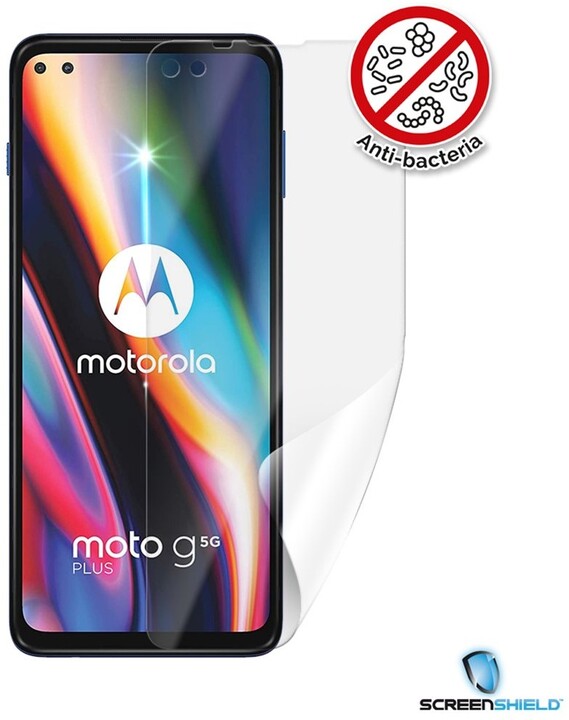 Screenshield ochranná fólie Anti-Bacteria pro Motorola Moto G Plus (5G) (XT2075)_163066448