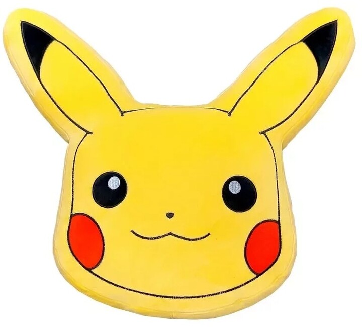 Polštář Pokémon - Pikachu, 3D_14685993