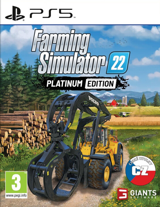 Farming Simulator 22 - Platinum Edition (PS5)_327073970