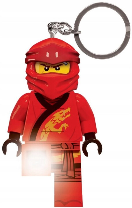 Klíčenka LEGO Ninjago Legacy - Kai, svítící figurka