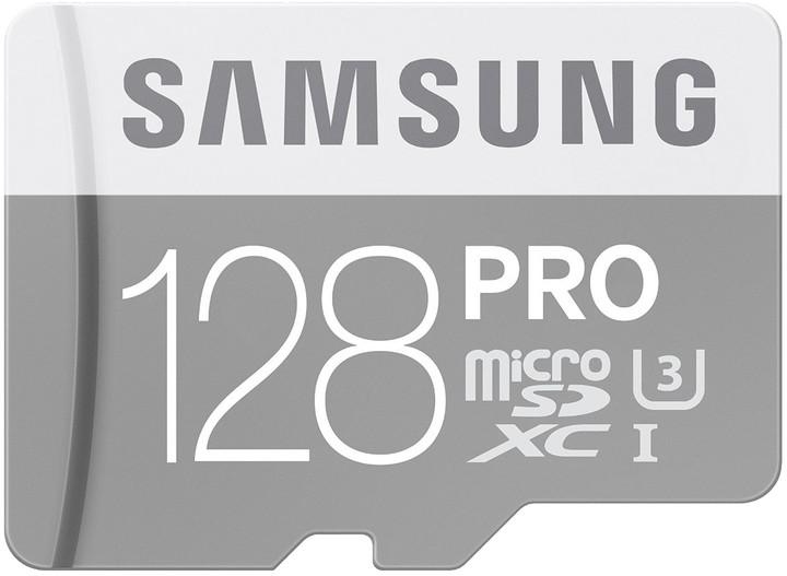 Samsung Micro SDXC PRO 128GB UHS-I U3_1875720926