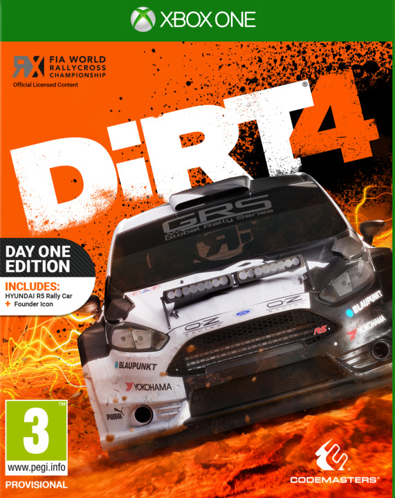 DiRT 4 - Day One Edition (Xbox ONE)_1787487914