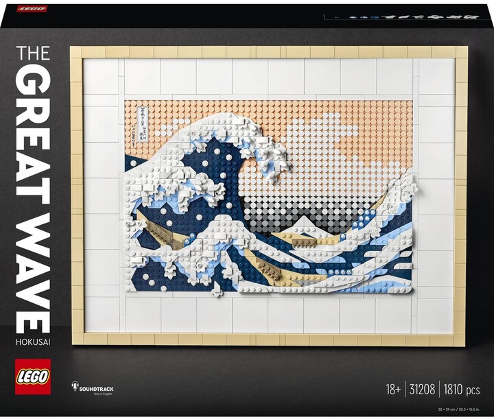 LEGO® Art 31208 Hokusai – Velká vlna_1411292643