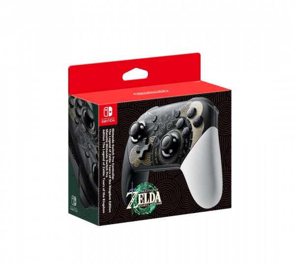 Nintendo Switch Pro Controller Legend of Zelda: Tears of the Kingdom Edition (SWITCH)_322878580