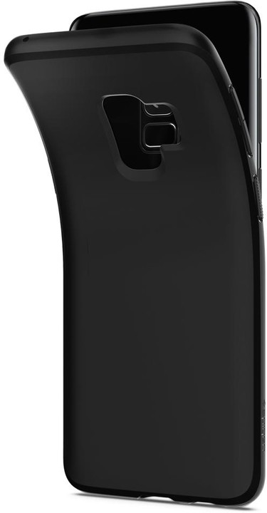 Spigen Liquid Crystal pro Samsung Galaxy S9, matte black_951822854