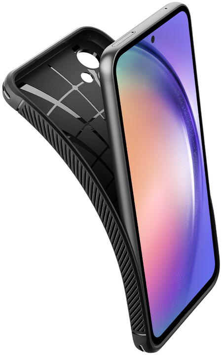 Spigen ochranný kryt Rugged Armor pro Samsung Galaxy A54 5G, černá_1861663961