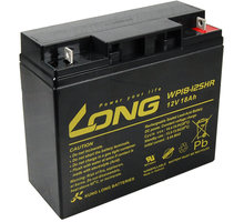 Avacom baterie Long 12V/18Ah, olověný akumulátor HighRate F3 PBLO-12V018-F3AH