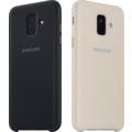 Samsung A6 dvouvrstvý ochranný zadní kryt, zlatá_475379862