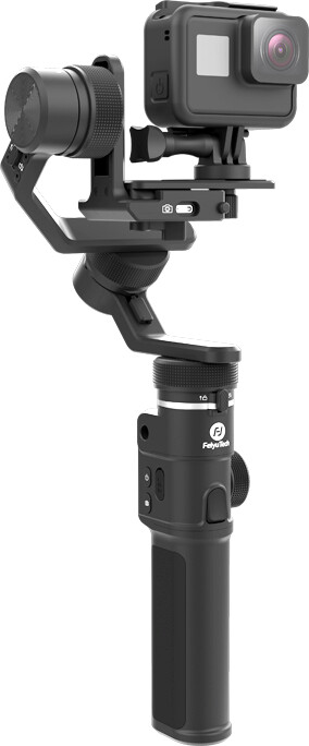 Feiyu Tech G6 Max voděodolný stabilizátor pro foto, kamery a smartphony, černá_255133612