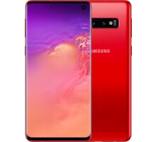 Samsung Galaxy S10, 8GB/128GB, Red - Použité zboží