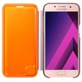 Samsung Galaxy A5 2017 (SM-A520P), flipové pouzdro, růžové_555236913