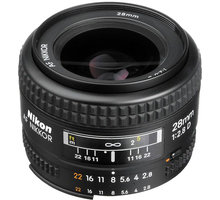 Nikon objektiv Nikkor 28mm f/2.8D AF_1259397810