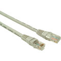 Solarix Patch kabel CAT6 UTP PVC 1m šedý non-snag-proof