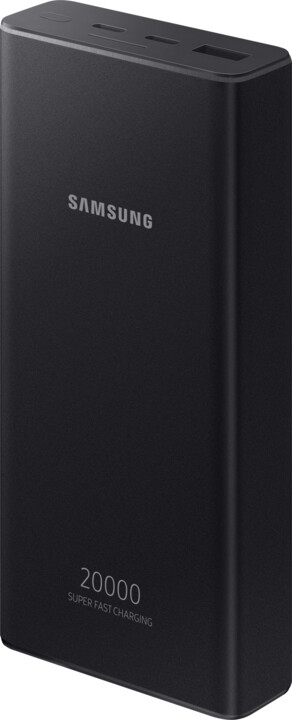 Samsung powerbanka USB-C, 20000mAh, tmavě šedá_2045284657