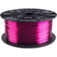 Filament PM tisková struna (filament), PETG, 1,75mm, 1kg, transparentní fialová