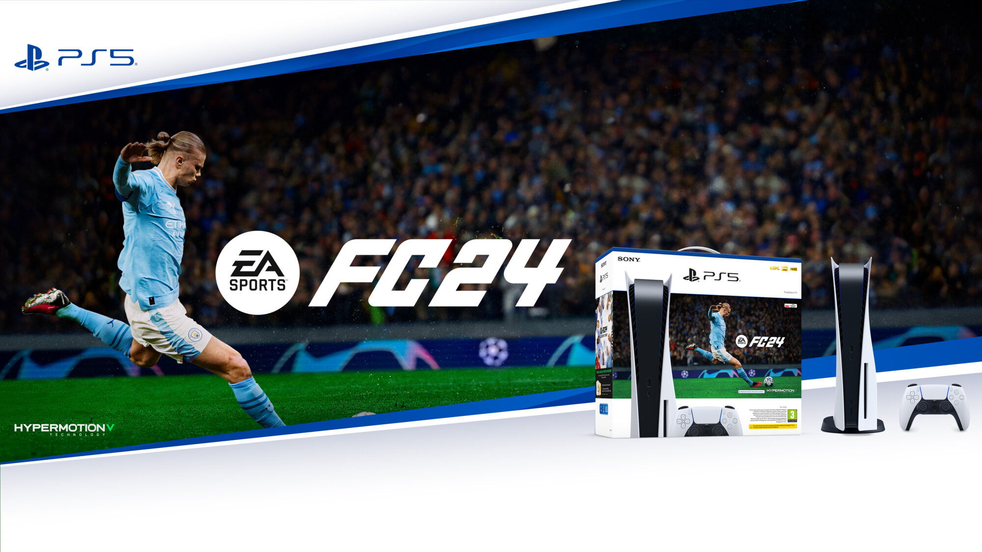 Pořiďte si PlayStation 5 s obrovskou slevou a získejte navíc EA SPORTS FC 24 zdarma