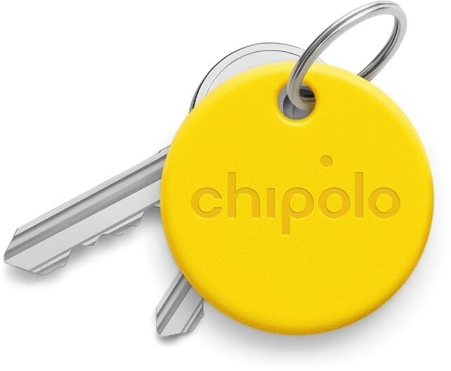 Chipolo One smart lokátor na klíče, žlutá