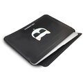 KARL LAGERFELD pouzdro Choupette Sleeve pro MacBook Air/Pro, kožené, černá_1219347491