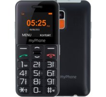 myPhone EASY, Black - Použité zboží
