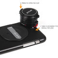 Ztylus Z-Prime Metal sada objektivů pro iPhone 6/6S plus, černý_1190704611