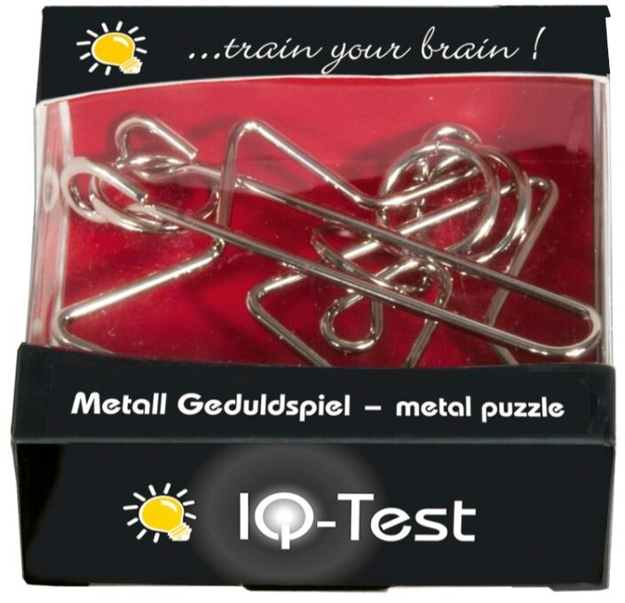 Hlavolam - IQ-test metal-puzzle star_336883152