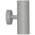 IMMAX NEO PARED double Smart bodové nástěnné svítidlo venkovní, šedá, 2x GU10 Zigbee 3.0_220076935