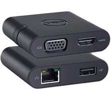 Dell adaptér USB 3.0 na HDMI/VGA/USB/Ethernet_1500019450