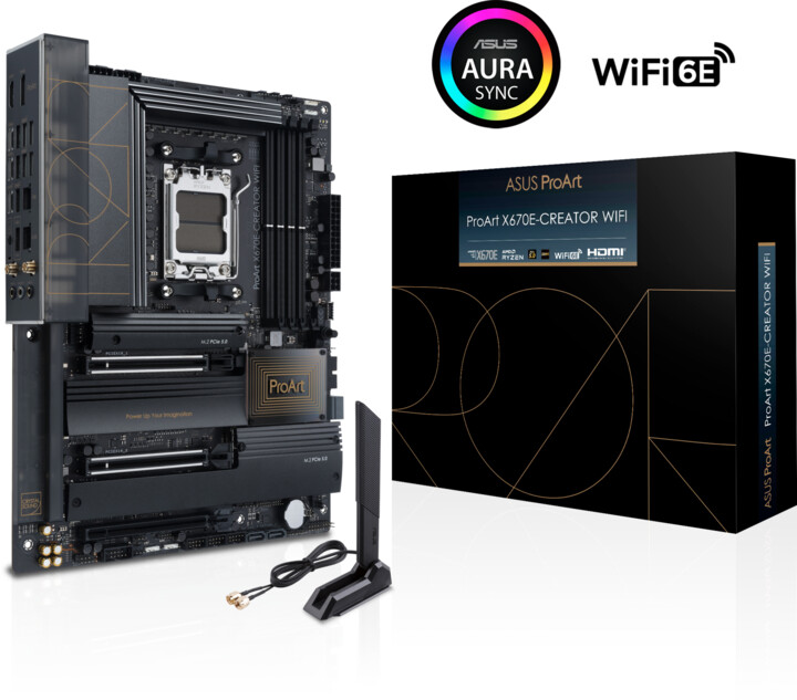 ASUS ProArt X670E-CREATOR WIFI - AMD X670_2105031058