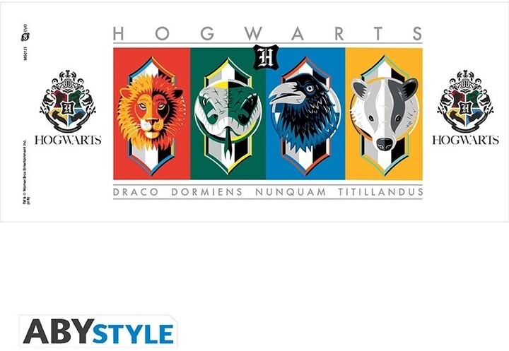 Hrnek Harry Potter - House Crest, 320 ml_1241510466