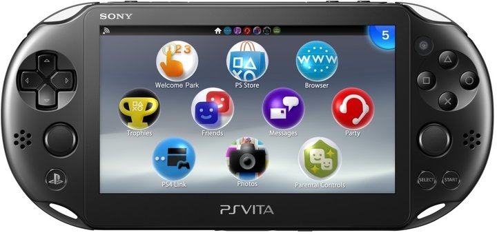 PlayStation Vita, 8GB + 4 hry_1700091124