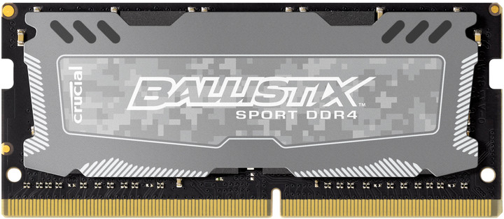 Crucial Ballistix Sport LT 8GB (2x4GB) DDR4 2400 SO-DIMM_751338964