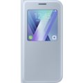 Samsung Galaxy A5 2017 (SM-A520P), flipové pouzdro, S-View, modré