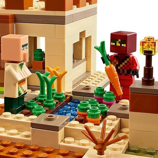 LEGO® Minecraft™ 21160 Útok Illagerů