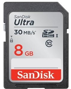 SanDisk SDHC Ultra 8GB_818059141