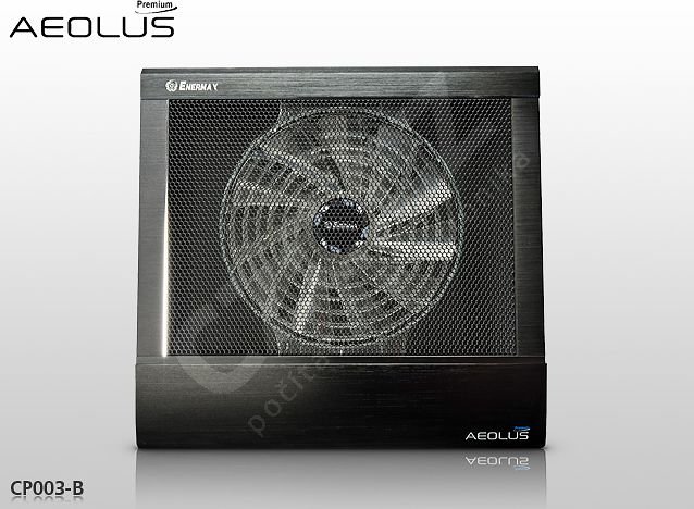 Enermax CP003-B Aeolus Premium Notebook cooler, černá_1071398037