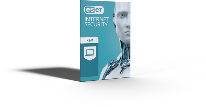 ESET Internet Security pro 3 PC na 1 rok, prodloužení licence