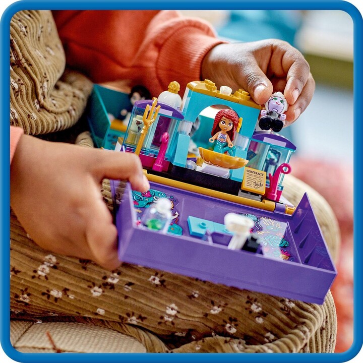 LEGO® I Disney 43213 Malá mořská víla a její pohádková kniha_2061401051