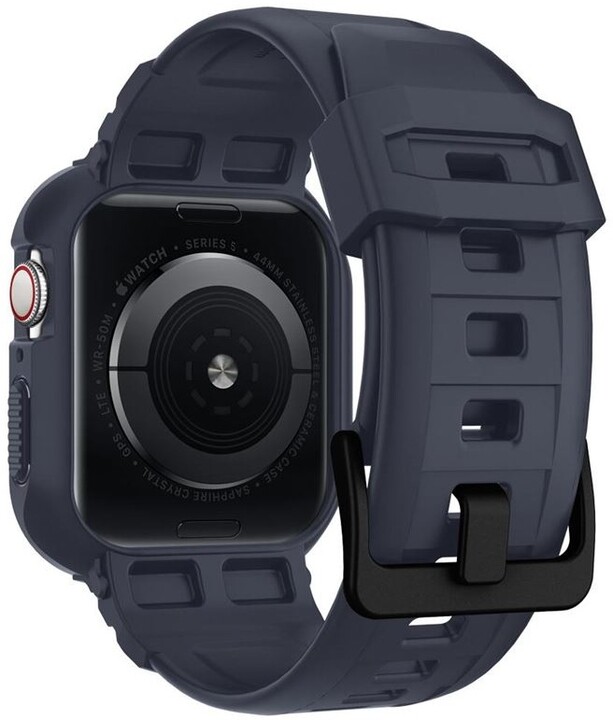 Spigen ochranné pouzdro Rugged Armor Pro pro Apple Watch 7/6/SE/5/4 45/44, šedá_331898509