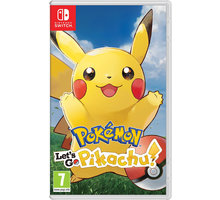 Pokémon: Let's Go, Pikachu! (SWITCH) NSS538