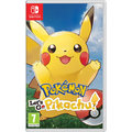 Pokémon: Let's Go, Pikachu! (SWITCH) Poukaz 200 Kč na nákup na Mall.cz + O2 TV HBO a Sport Pack na dva měsíce